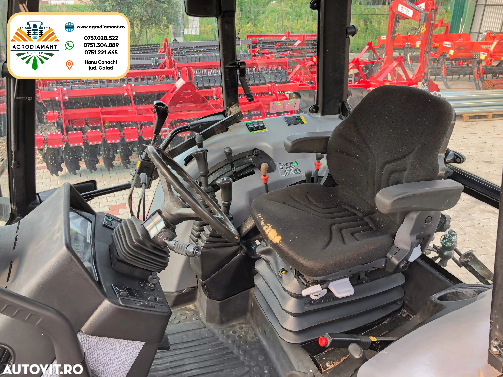 Case IH CS86 - 8
