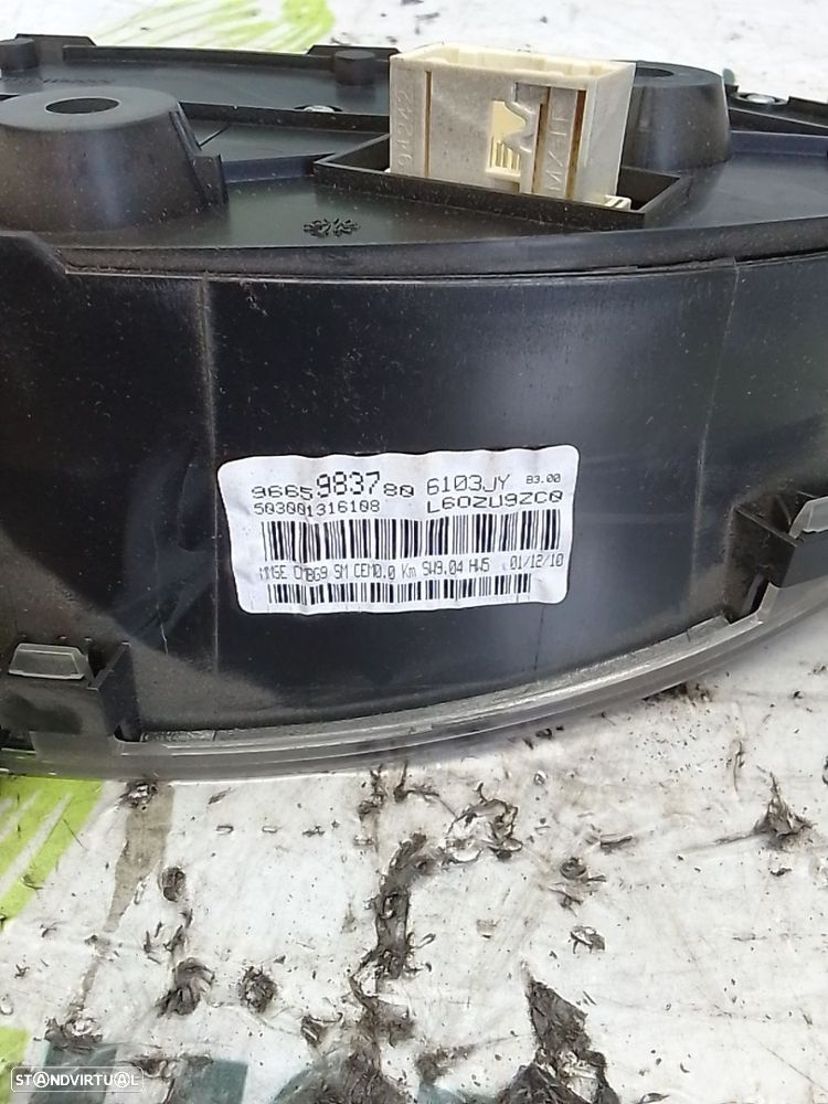 Quadrante / Conta Quilometros Fiat Scudo (270_, 272_) - 3