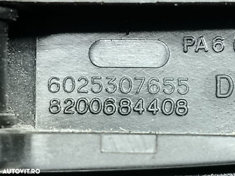 Incuietoare geam 8200684408 Dacia Logan 1 [facelift] [2007 - 2012] 1. - 3