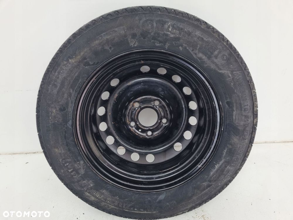 KOŁO DOJAZDOWE dojazdówka Nissan QASHQAI 145/90 R16 5x114,3 40300 JD077 - 11