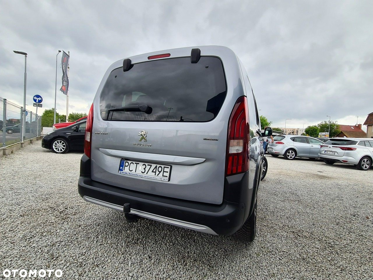 Peugeot Rifter Long 1.5 BlueHDI GT Line S&S - 2