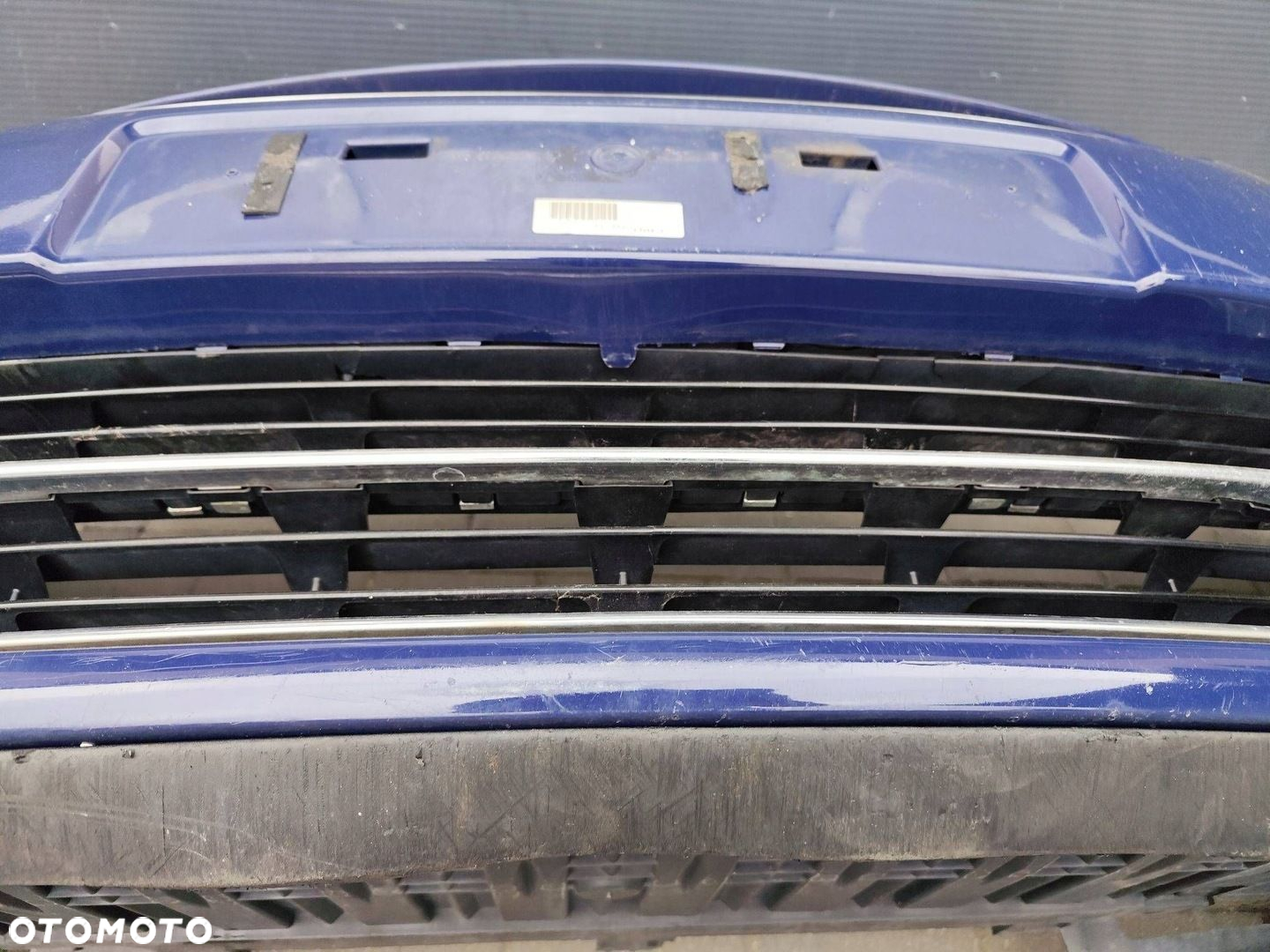 RENAULT GRAND SCENIC III LIFT 12-16 - ZDERZAK PRZEDNI - 6