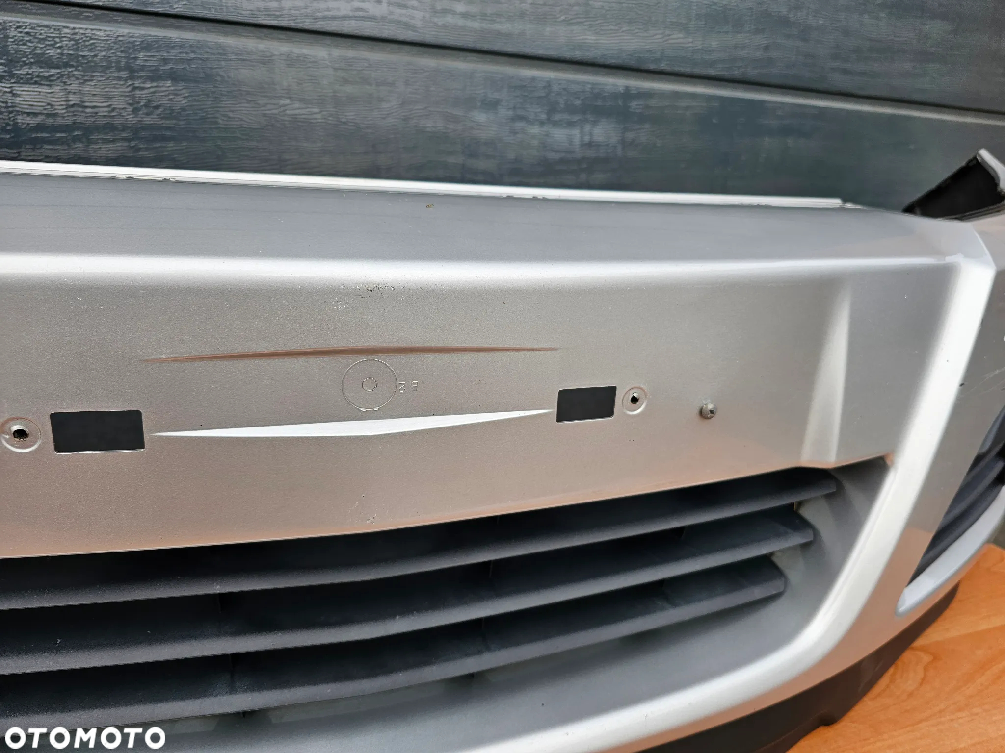 ZDERZAK PRZÓD PRZEDNI OPEL ASTRA H PRZED LIFT Z157 SPRYSKI HALOGENY - 7