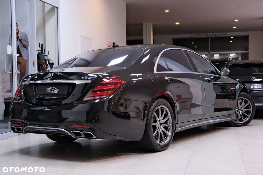 Mercedes-Benz Klasa S 63 AMG L 4Matic+ AMG Speedshift 9G-MCT - 13