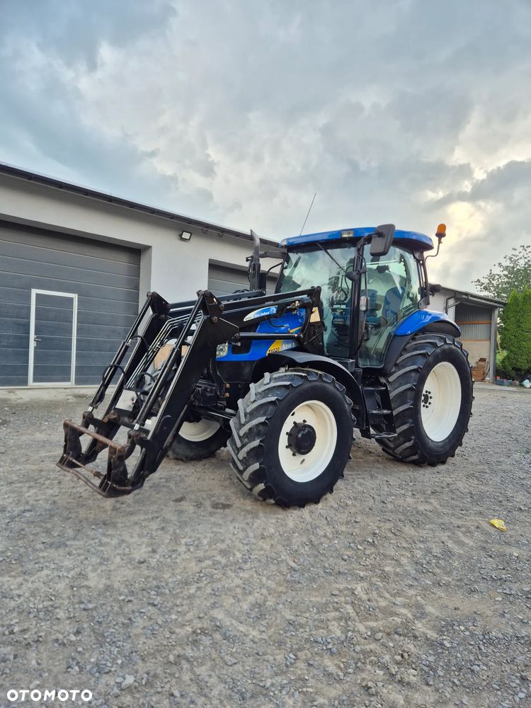 New Holland T6020 T6.120 t6010 maxum 120 case - 4