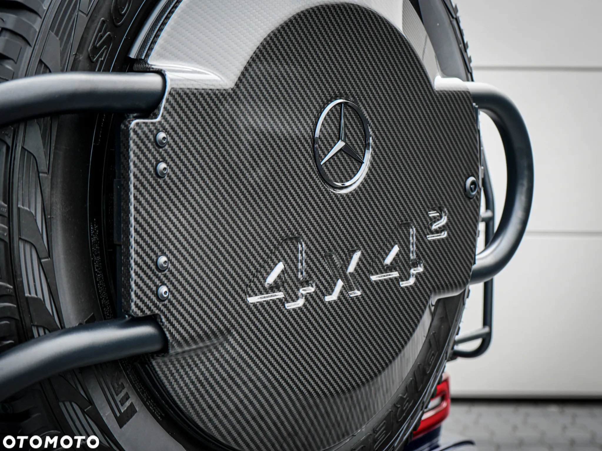 Mercedes-Benz Klasa G AMG 63 4x4 - 11