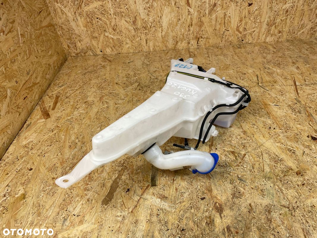 ZBIORNIK PŁYNU SPRYSKIWACZY POMPKA FORD KUGA MK3 LV4B-13K175 2018- - 3