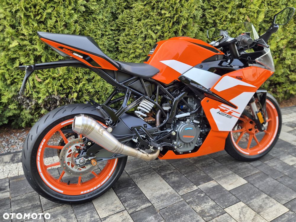KTM RC 125 - 3