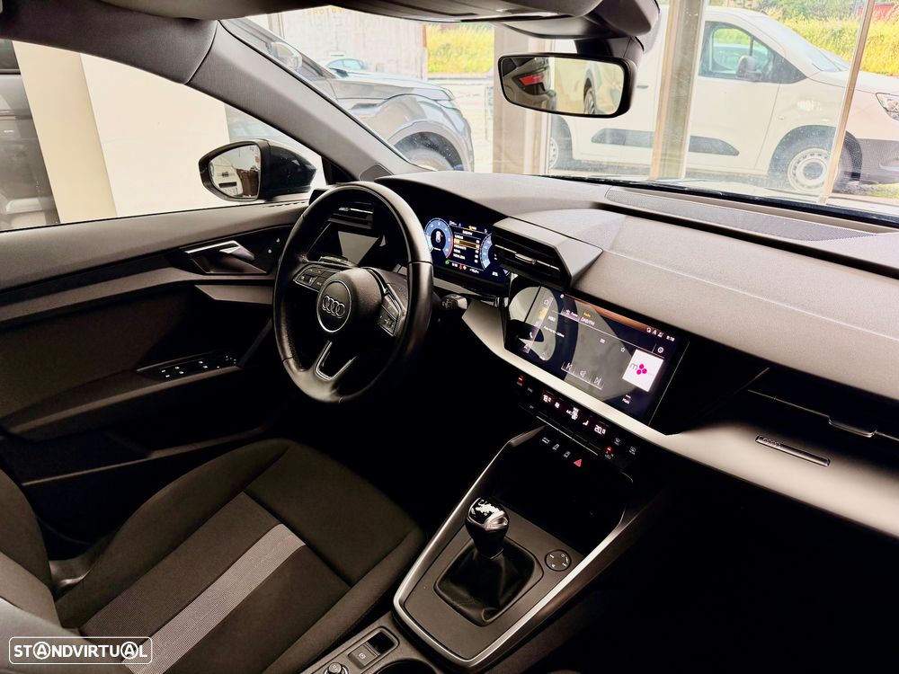 Audi A3 Sportback 30 TDI Advanced - 9