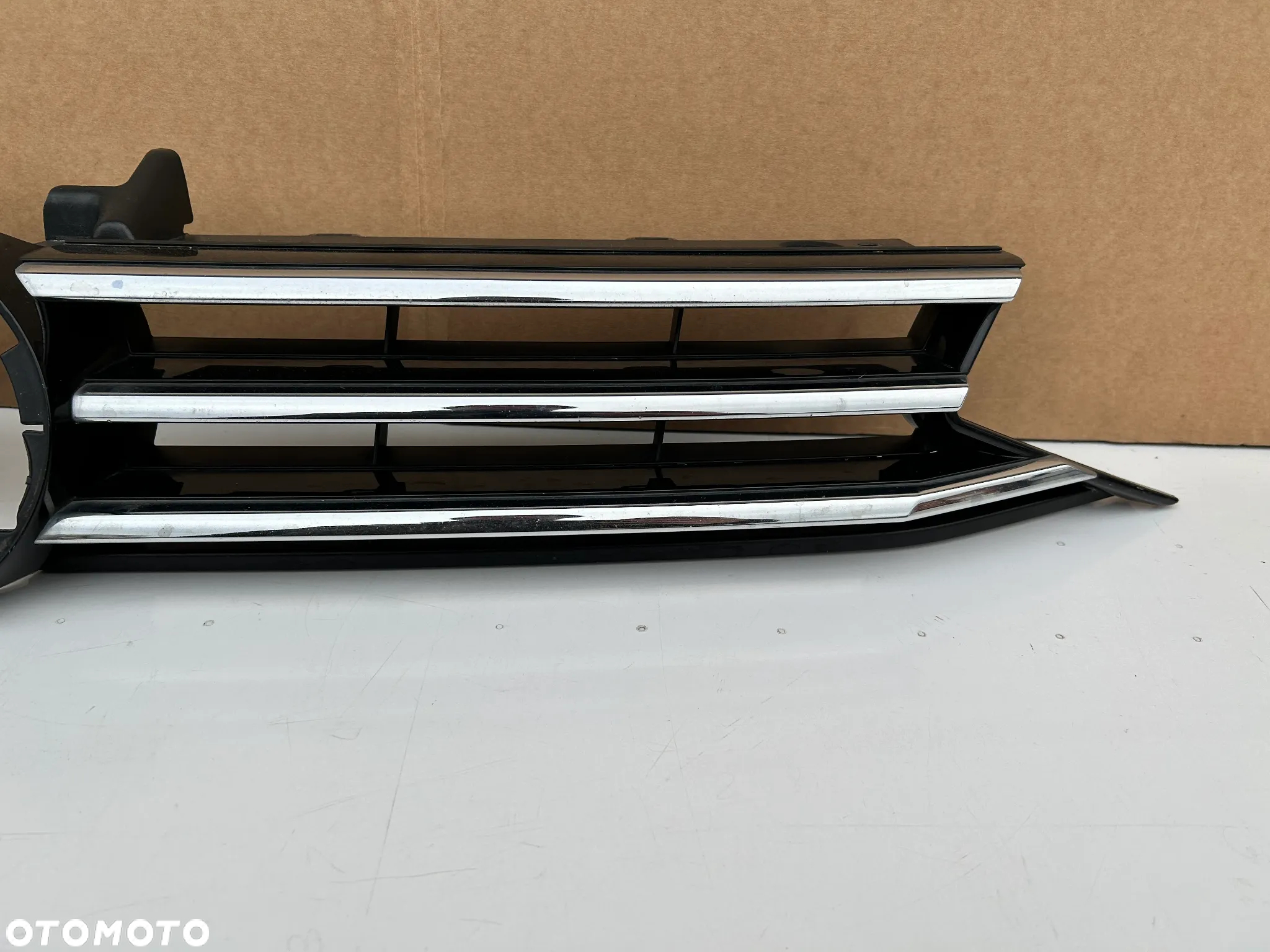 VOLKSWAGEN VW PASSAT B8 3G0 GRILL ATRAPA ZDERZAKA - 4