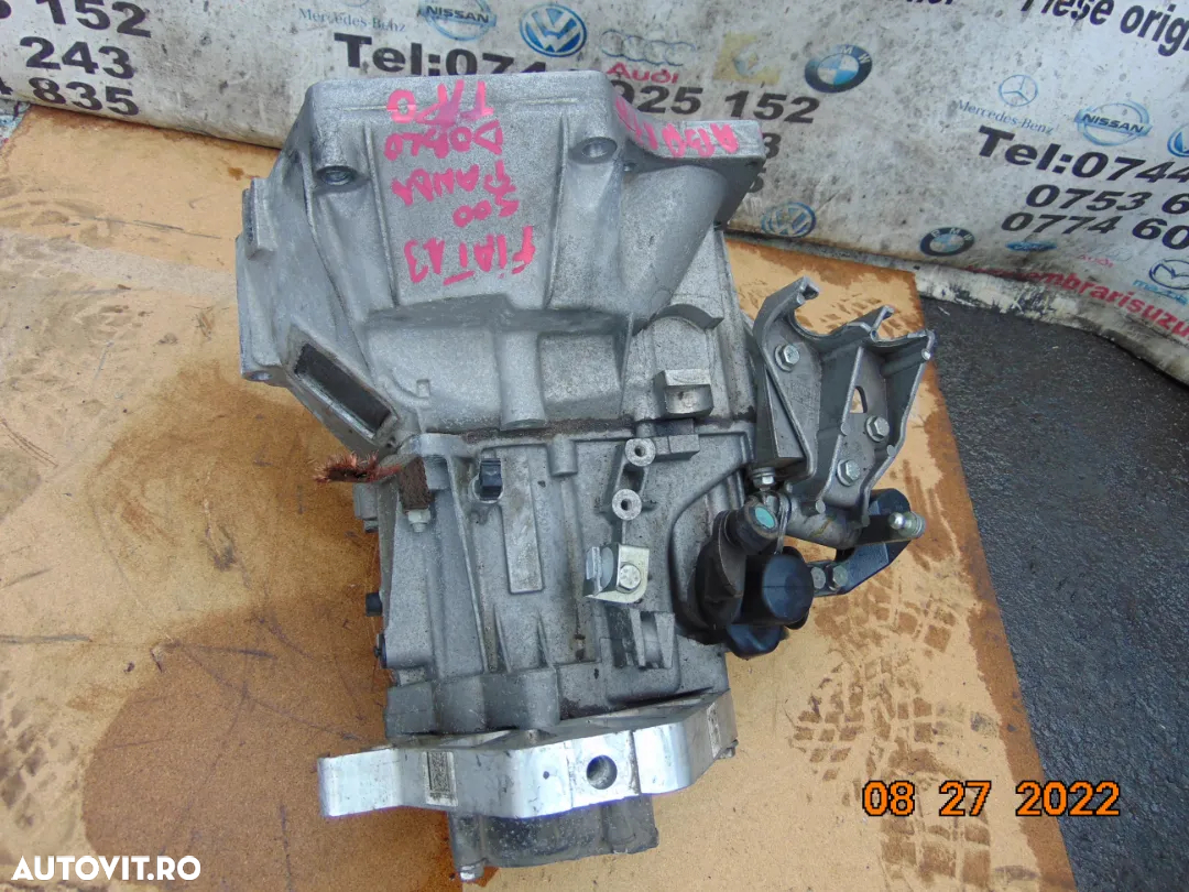 Cutie Viteze Fiat 1.3 Tipo Panda Fiat 500 500x 500c 500l Qubo Doblo 1.2 euro 6 Alfa Romeo Mito 1.3 - 6