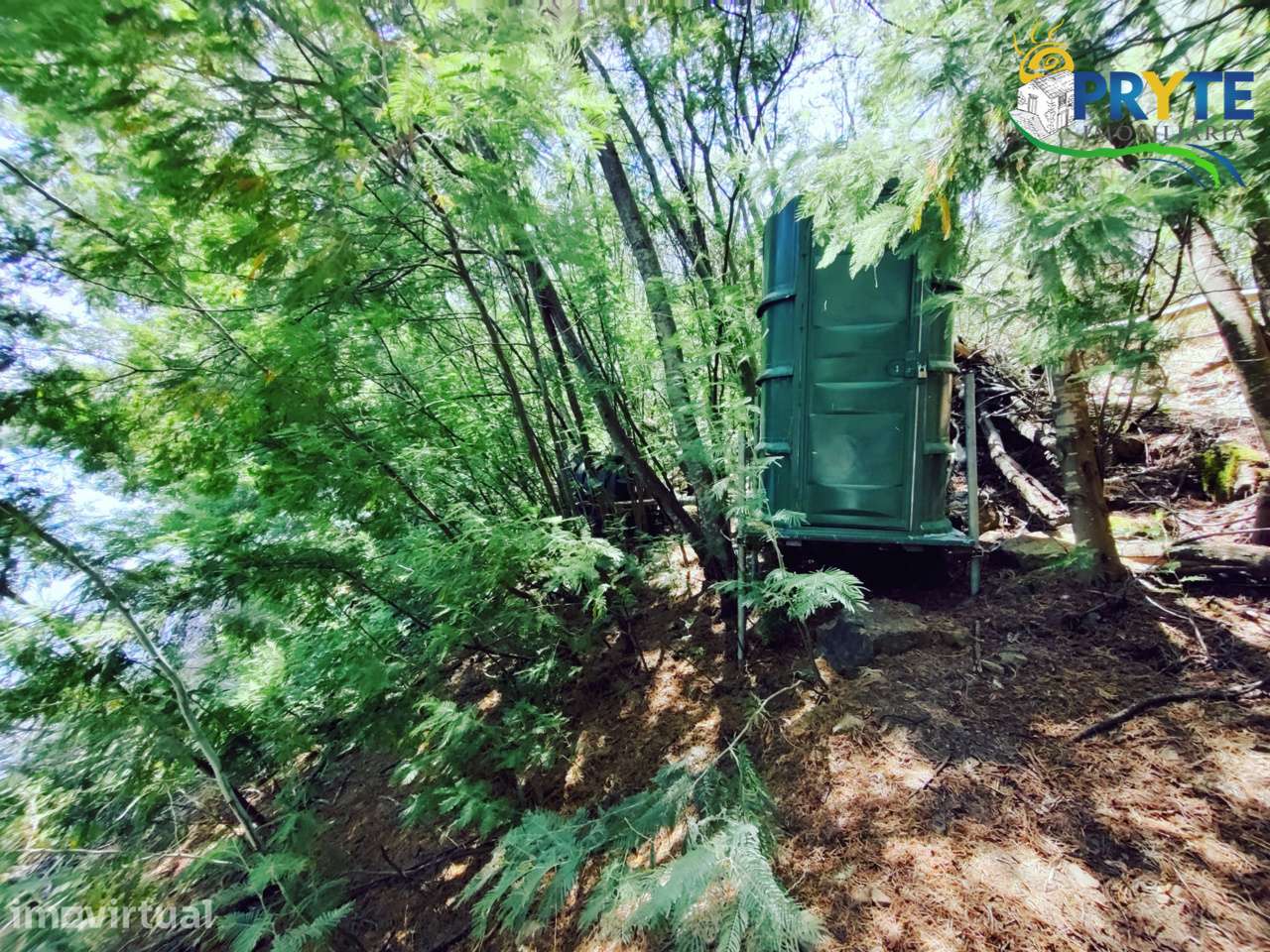 Terreno rústico confinante e com uma vista incrível sobre o Rio Zêzere - Grande imagem: 5/16