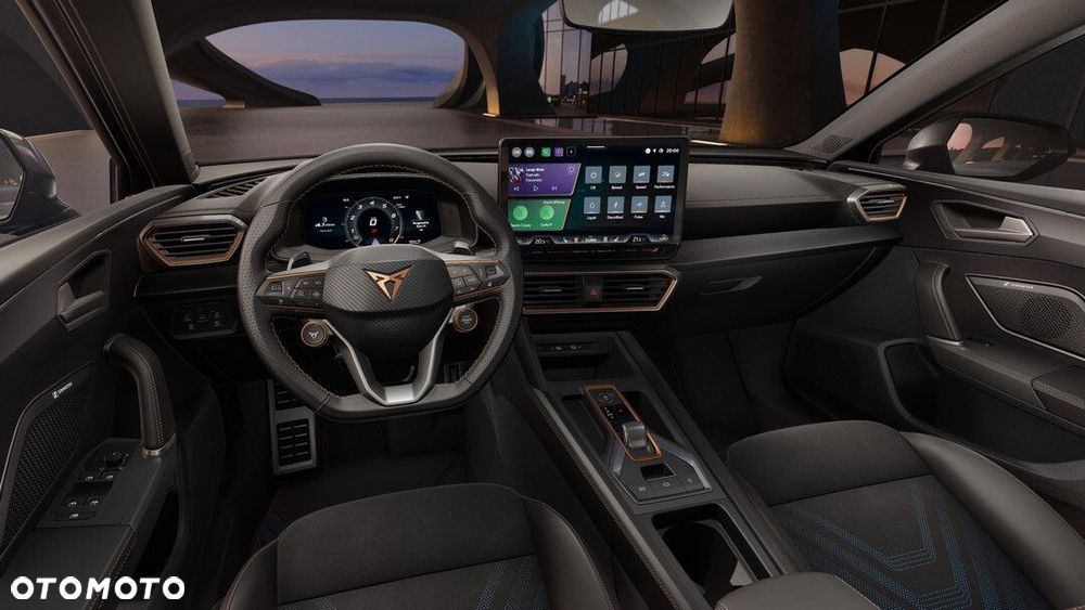 Cupra Leon Sportstourer 2.0 TSI 4Drive VZ DSG - 8