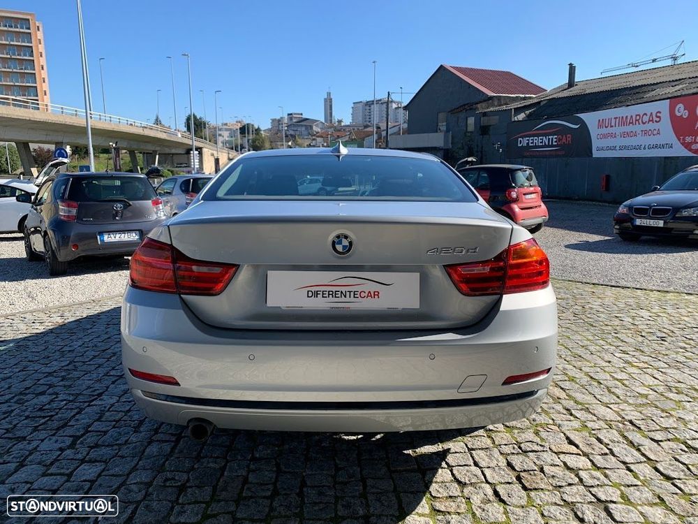 BMW 420 d Line Sport - 5