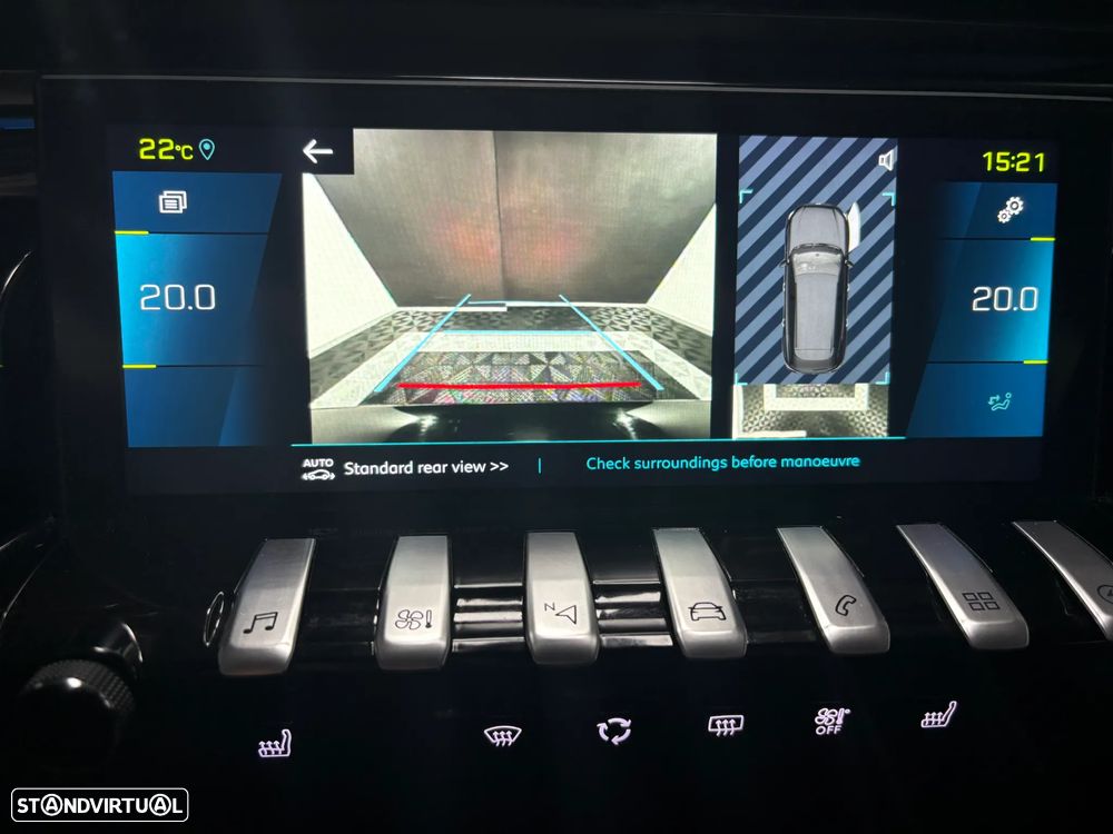Peugeot 508 SW 1.6 Hybrid GT Pack e-EAT8 - 9