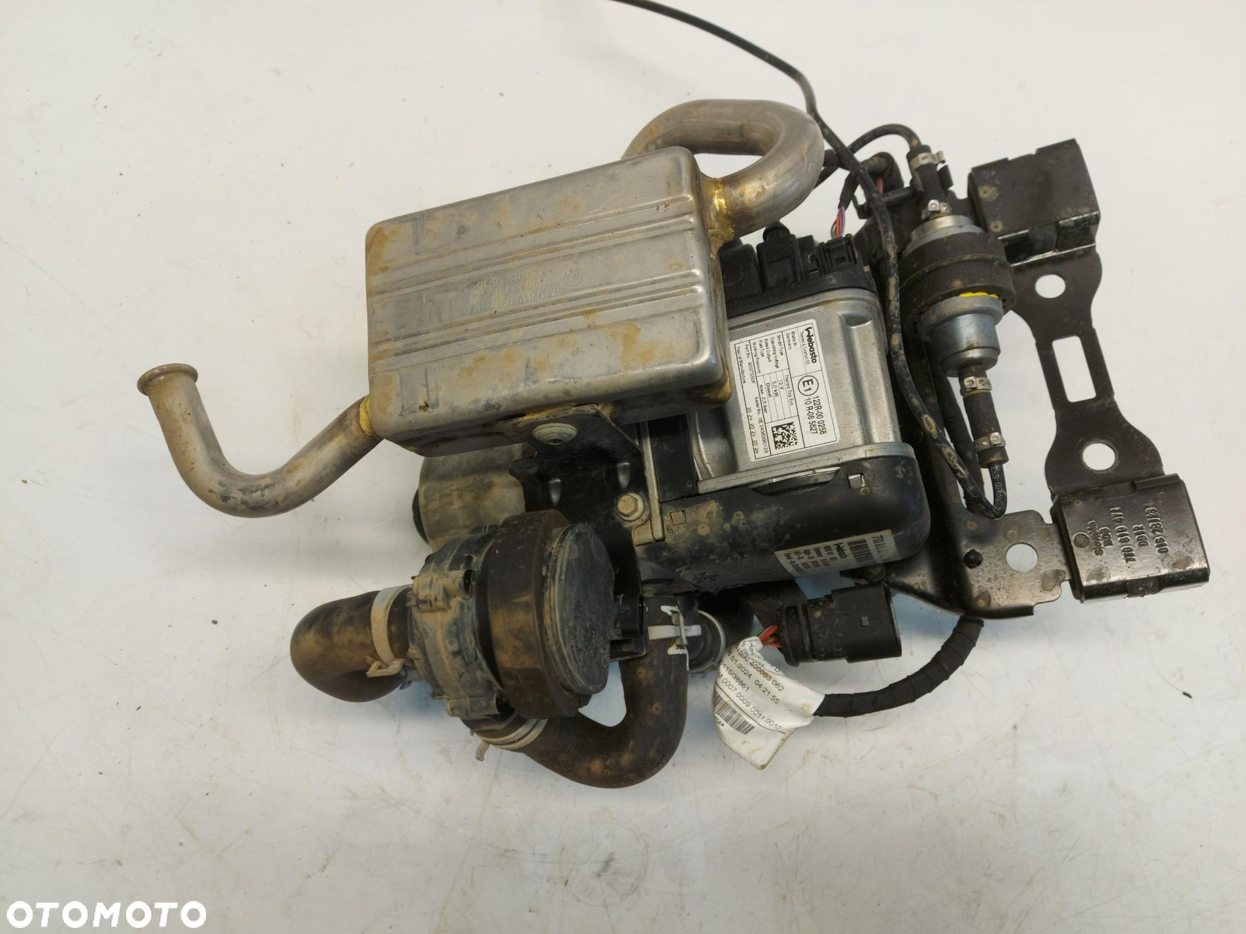 VW Multivan 7T0 T7 2023r webasto dogrzewacz podgrzewacz wody - 2