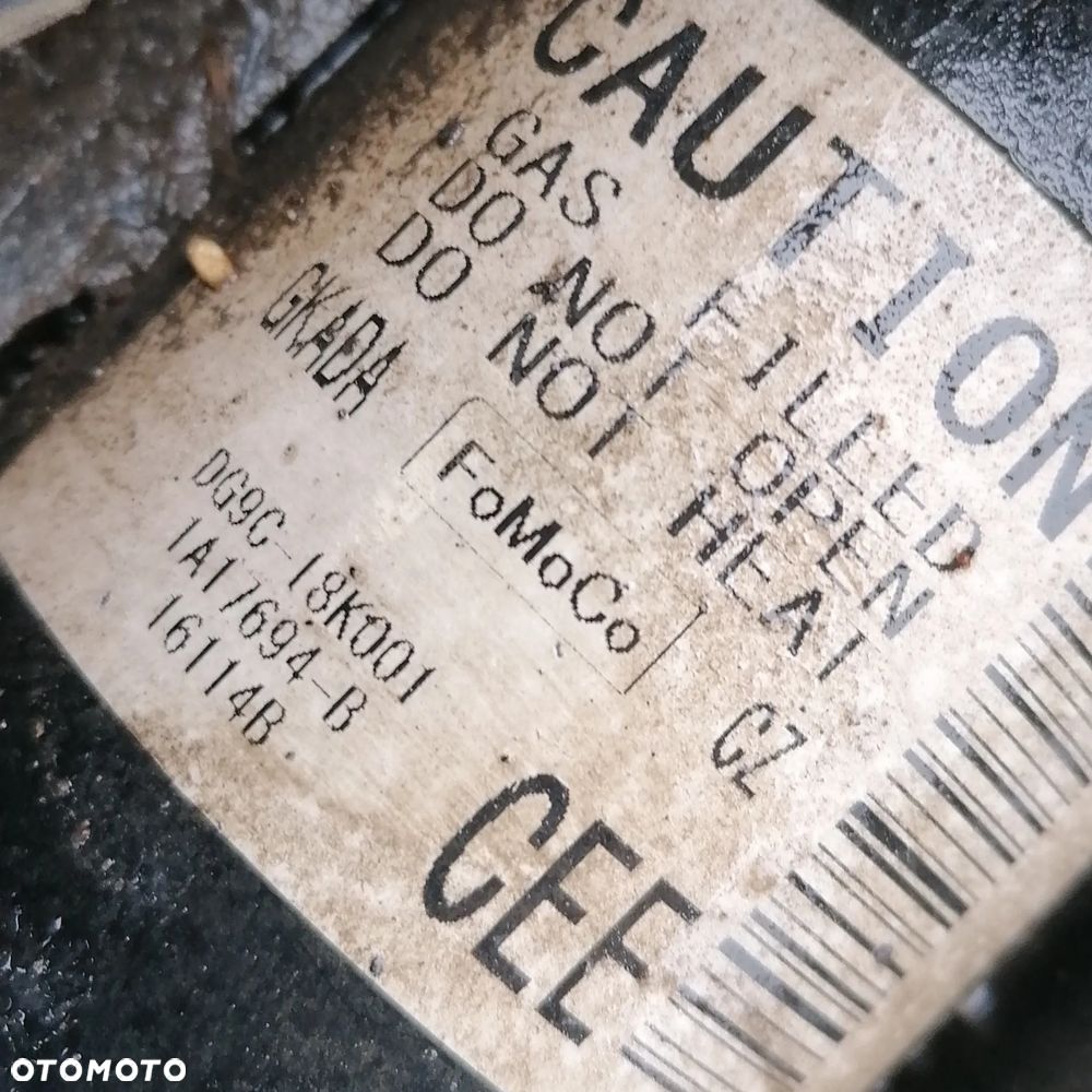 FORD MONDEO MK5 16r 2.0 TDCI AMORTYZATOR PRZÓD DG9C18K001CEE - 2