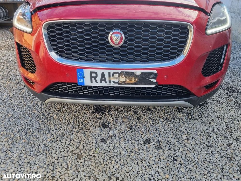 Bara fata Jaguar E - PACE 2017 - 2020 Firenze Red Cah (1376) model fara spalatoare far - 1