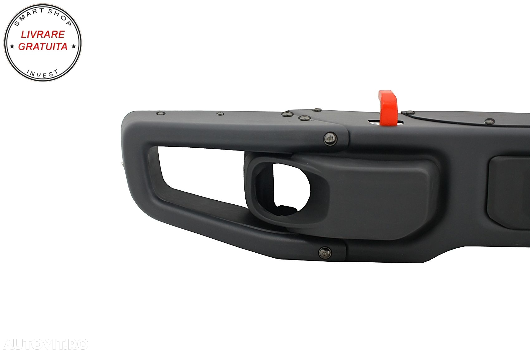 Bara Fata si Grila Centrala Jeep Wrangler / Rubicon JK (2007-2017) 10th Anniversar- livrare gratuita - 4