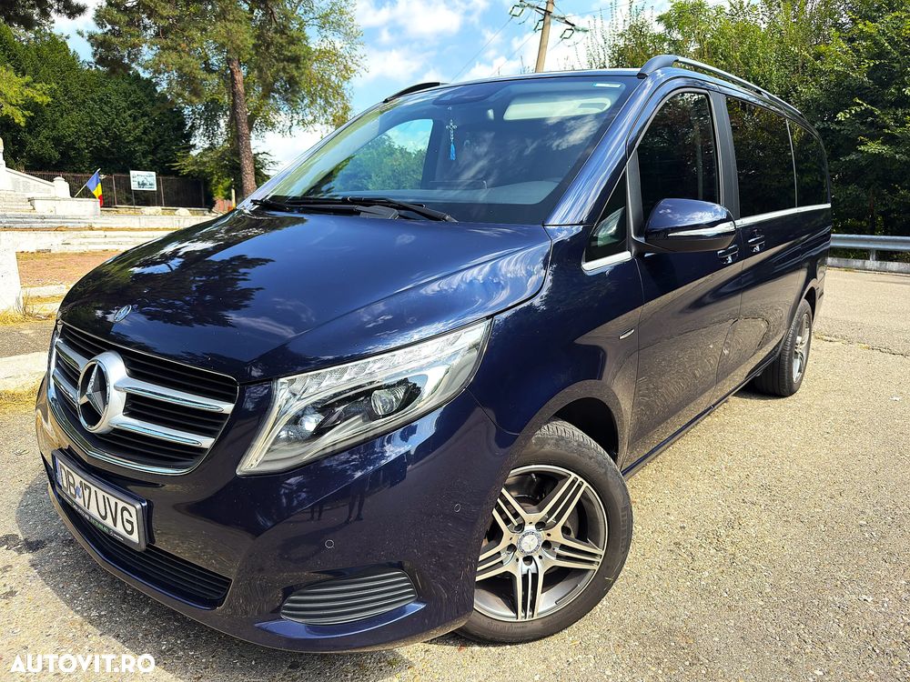 Mercedes-Benz V 250 BlueTEC Aut. Long Avantgarde - 1