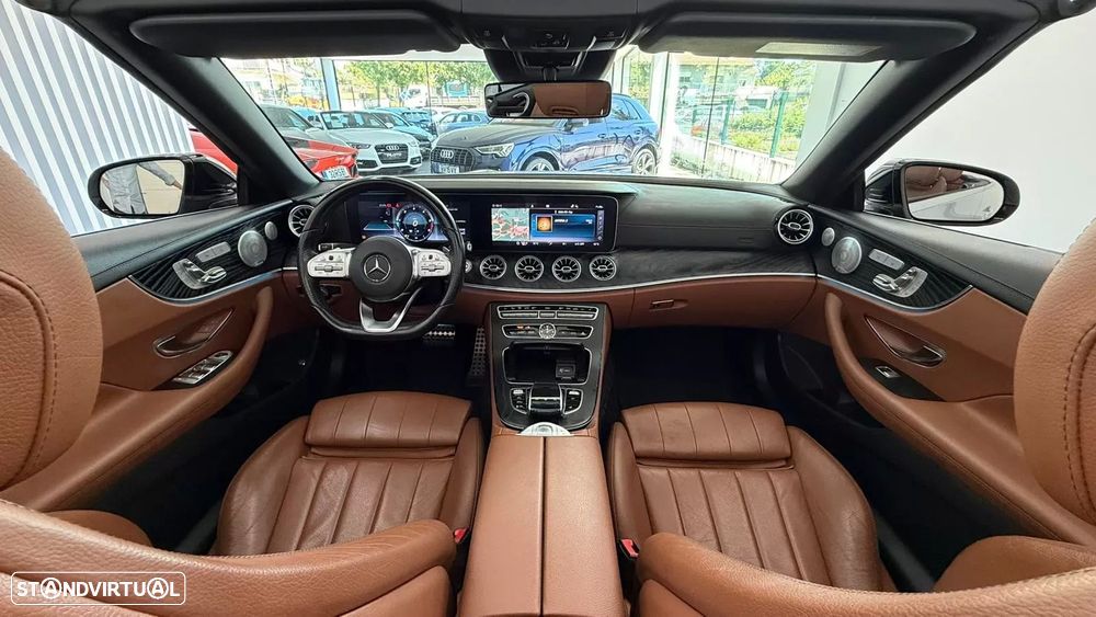 Mercedes-Benz E 220 d AMG Line - 19
