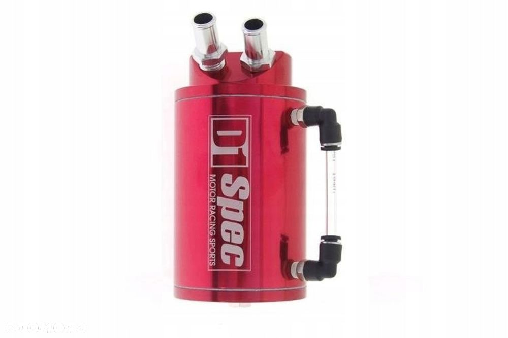 OIL CATCH TANK D1 STYLE 15MM separator oleju RED - 3