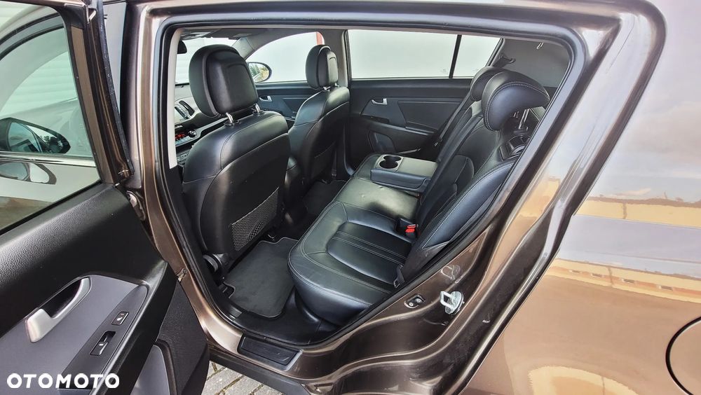 Kia Sportage 2.0 CRDI 184 4WD Automatik Spirit - 7