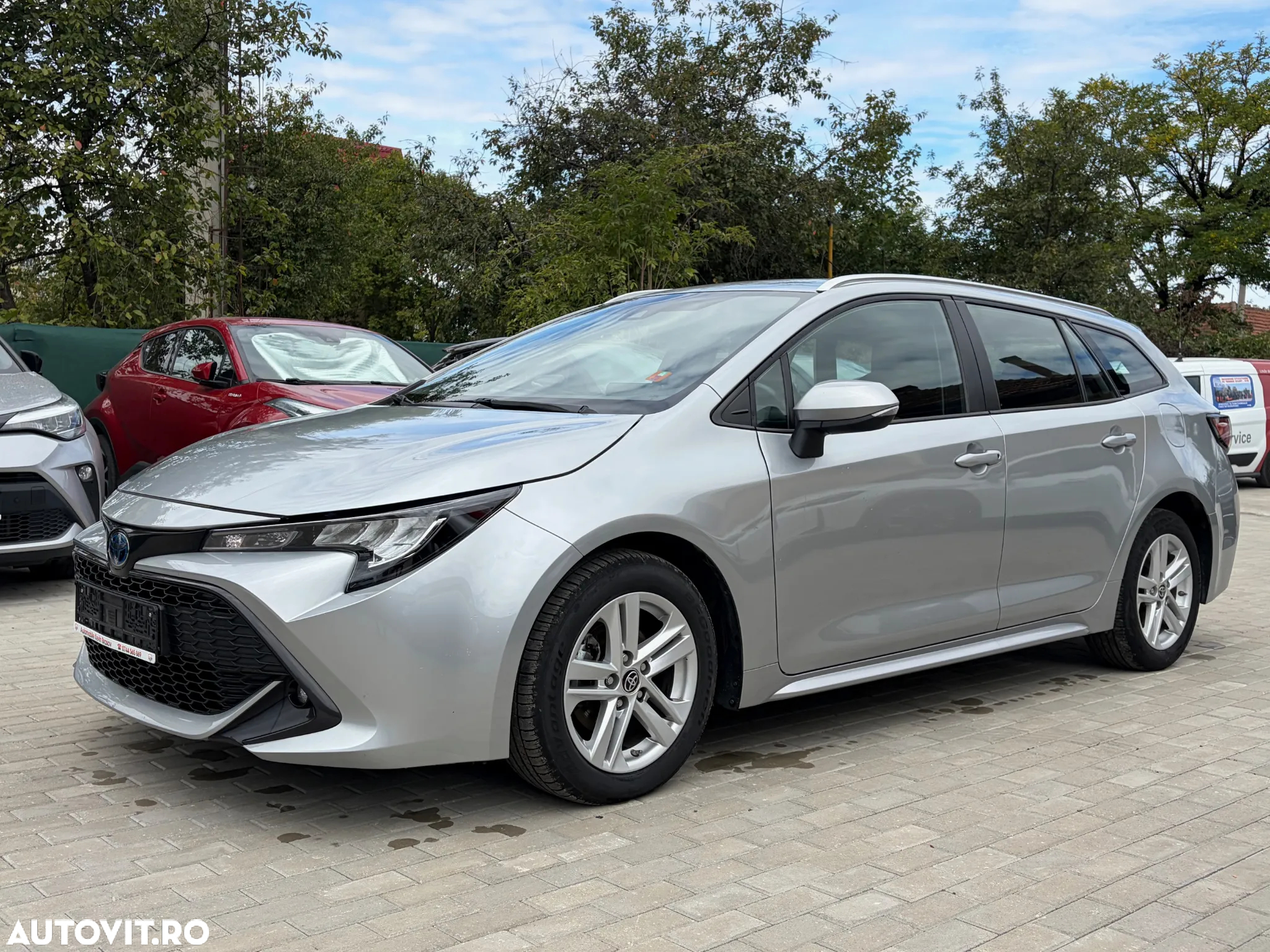 Toyota Corolla 1.8 Hybrid Business Edition - 9