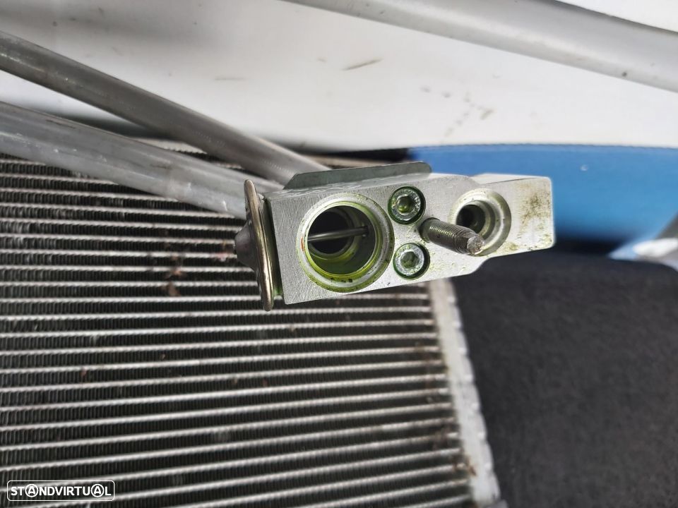 Evaporador e Valvula Ar condicionado Ac Fiat Grande Punto evo 2015 1.3mjet - 4