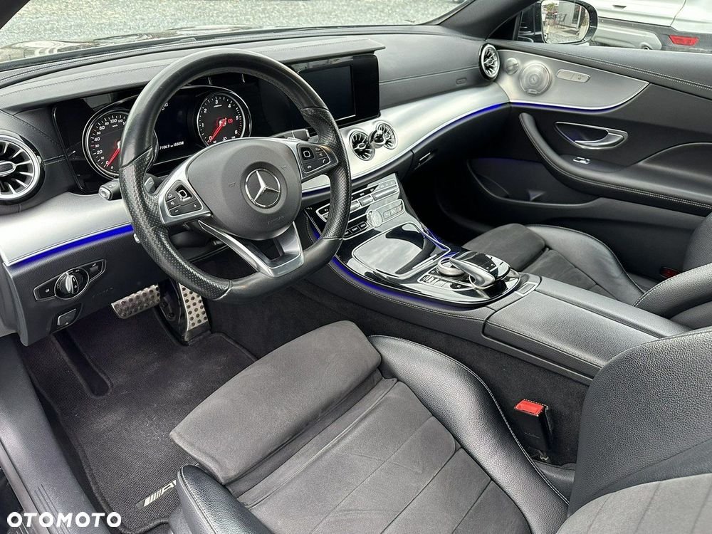 Mercedes-Benz Klasa E 220 d Coupe 9G-TRONIC AMG Line - 11