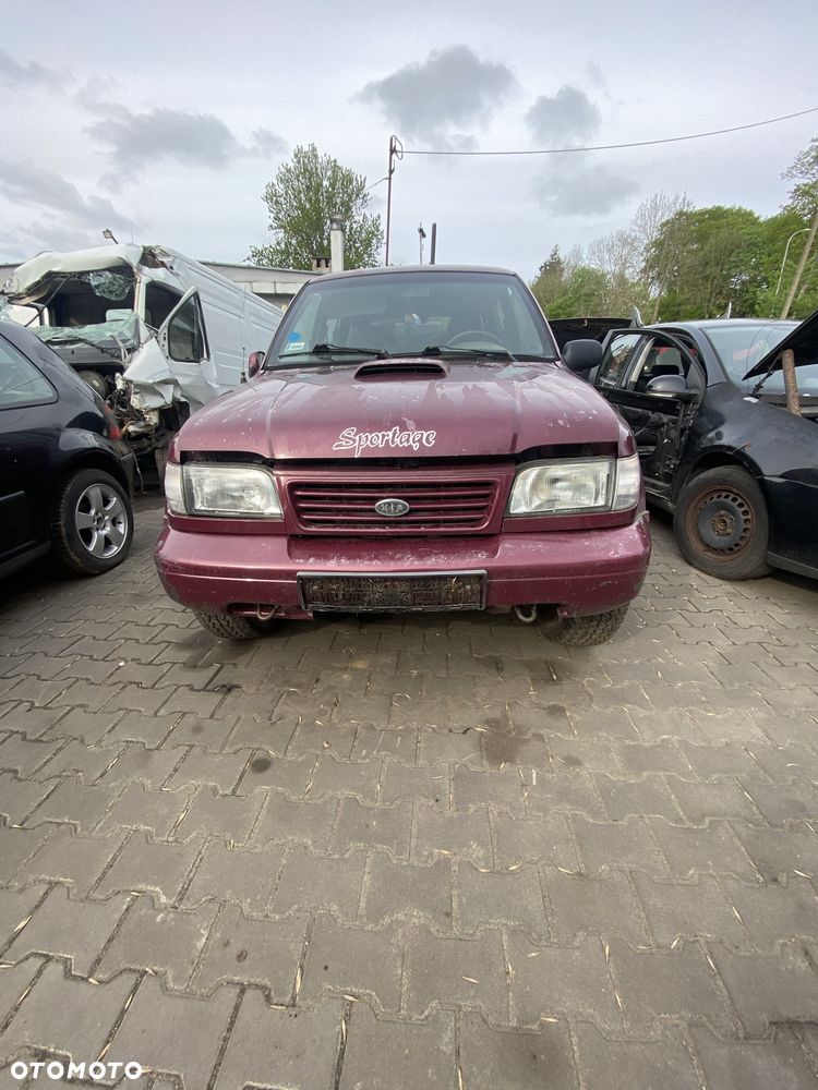 KIA SPORTAGE na części - 1
