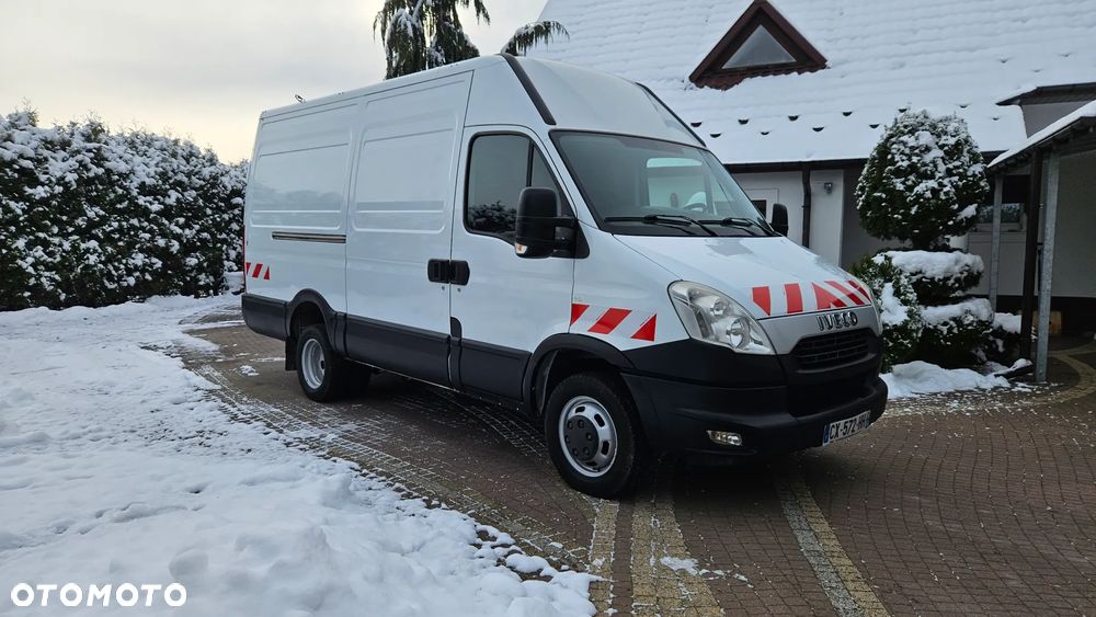 Iveco DAILY 35C15 3.0 HPI 35C L3H2 BLIZNIAK KLIMA TEMPOMAT  DŁUGI WYSOKI  BLASZAK