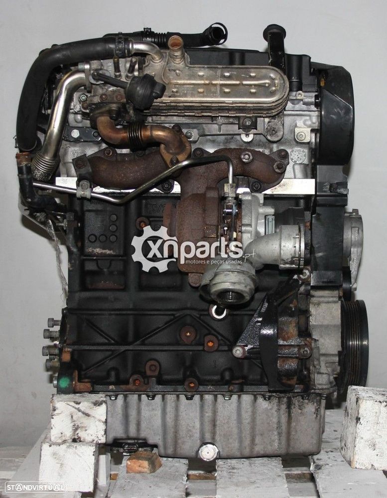Motor SEAT ALTEA (5P1) 2.0 TDI 140CV 03.04 - 05.09 Usado REF. BKD - 1