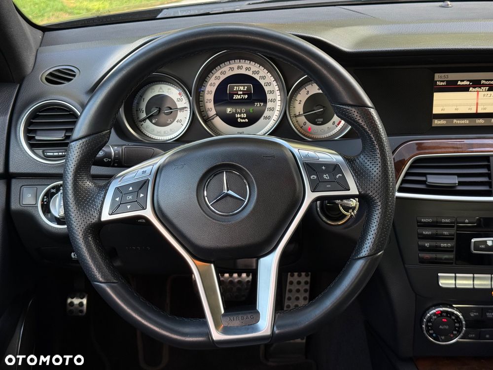 Mercedes-Benz Klasa C 250 CGI Automatik BlueEFFICIENCY SPORT EDITION - 20