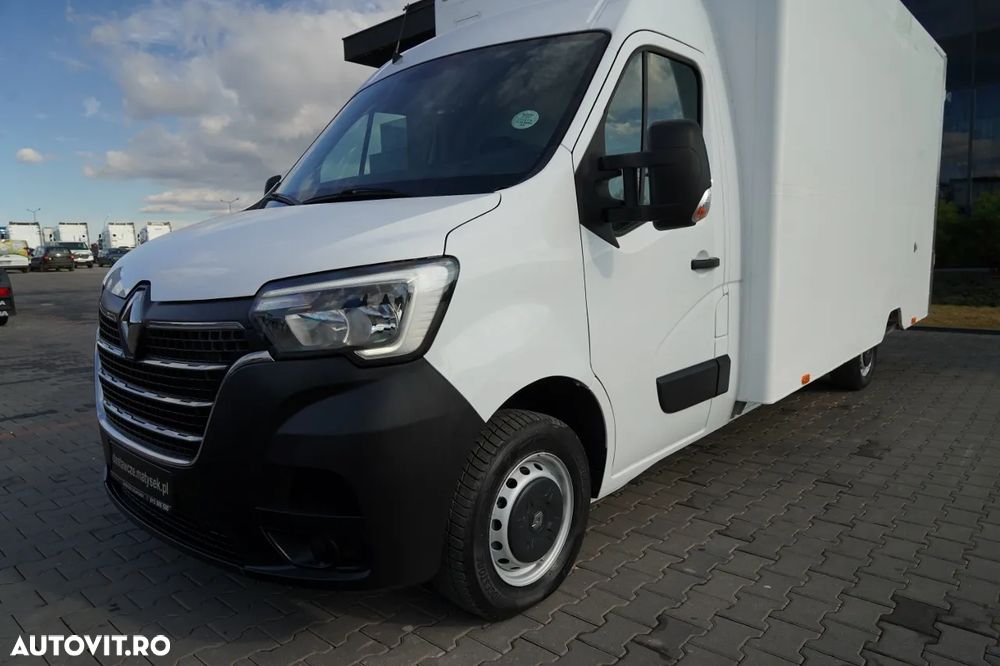 Renault MASTER / IZOTERMIC / CONTAINER / DHOLLANDIA LIFT / IMPORTAT - 9