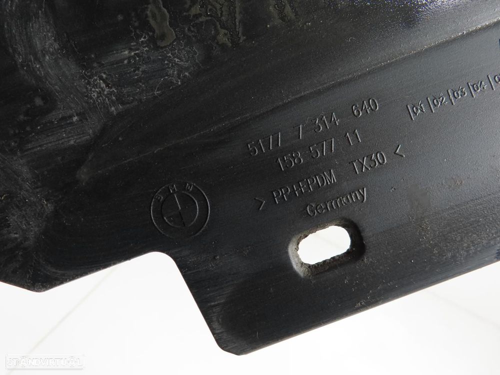 Embaladeira Plástico Direito Usado / Original BMW 4 Gran Coupe (F36) 51777374614... - 4