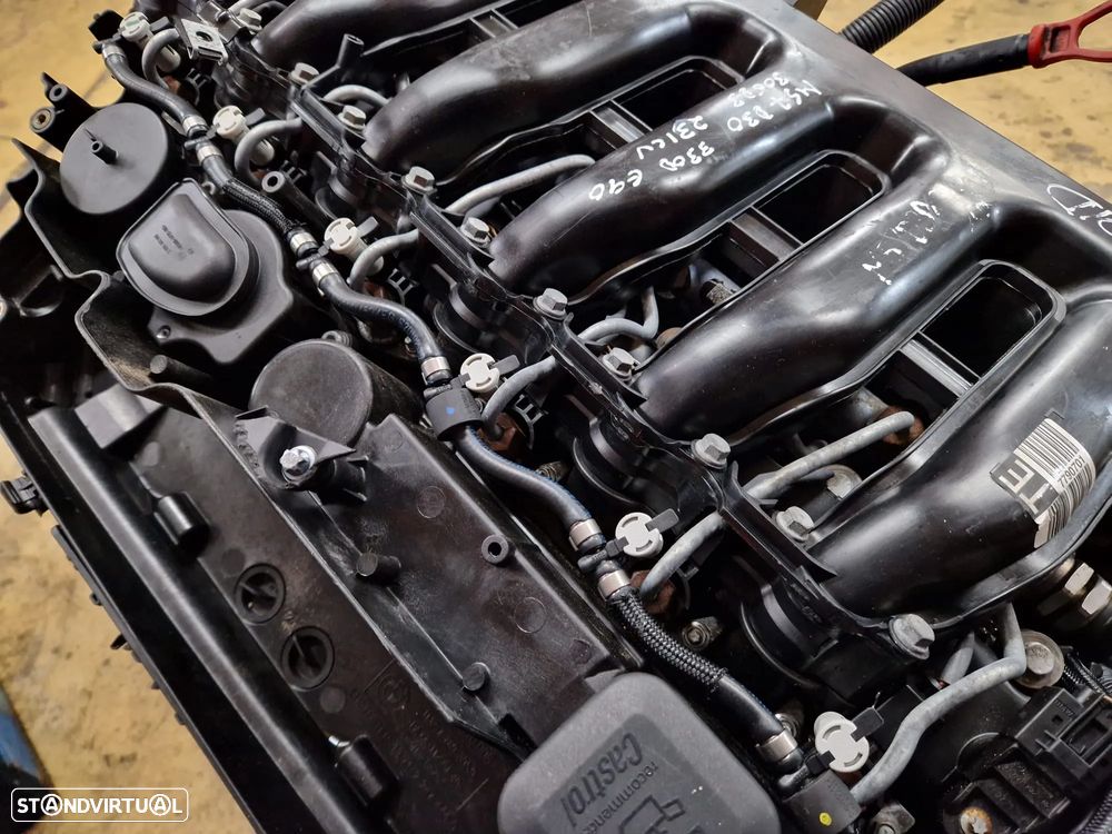 Motor usado M57 306D3 BMW 330D 231CV M57D30 530D X5 730D SWAP - 3