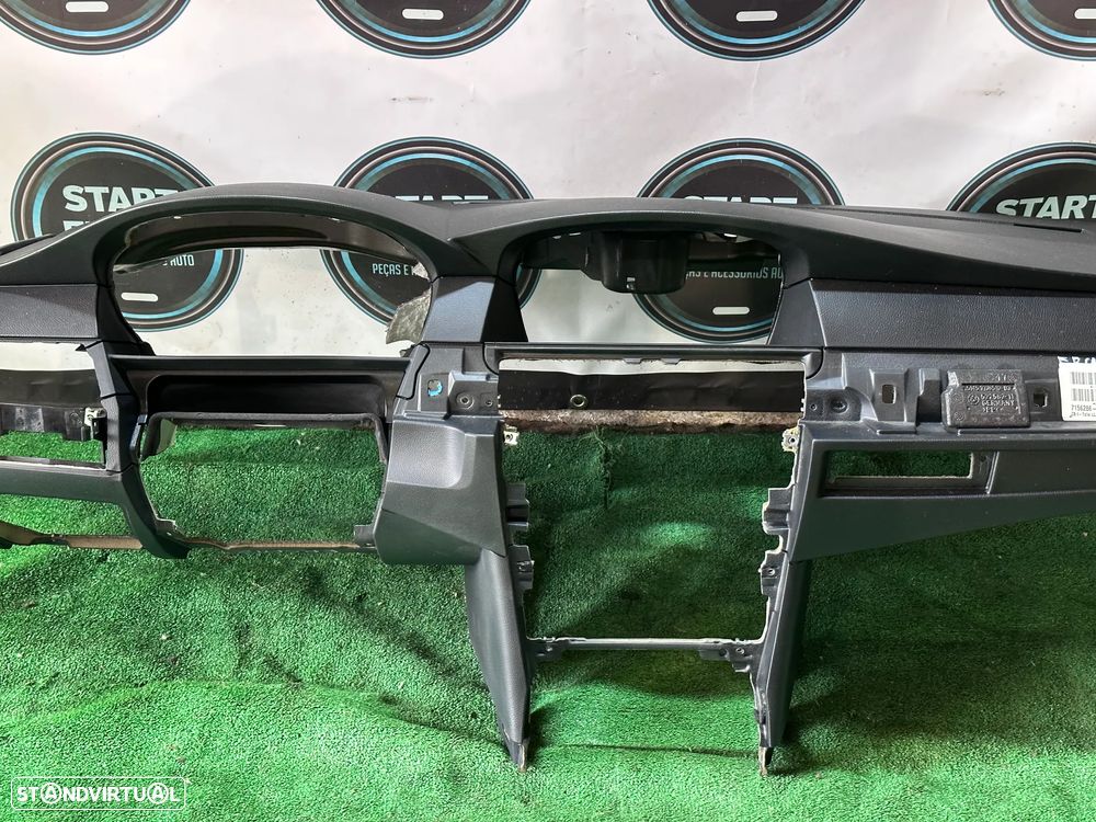 Tablier Bmw E60 E61 sem botão Start Stop 520d 525d 530d 535d - 1