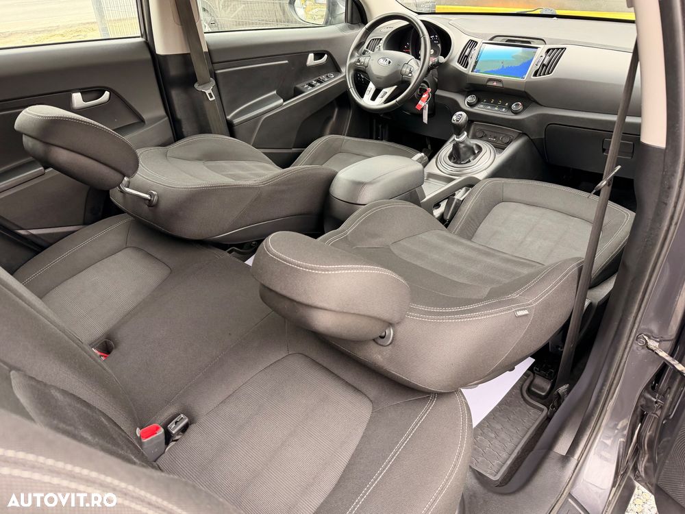 Kia Sportage 1.7 DSL MT 4x2 STYLE - 21