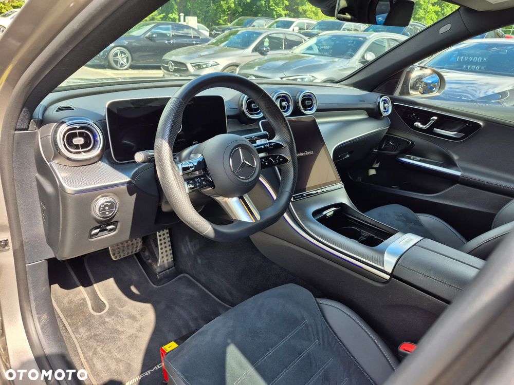 Mercedes-Benz Klasa C 200 4MATIC 9G-TRONIC - 15