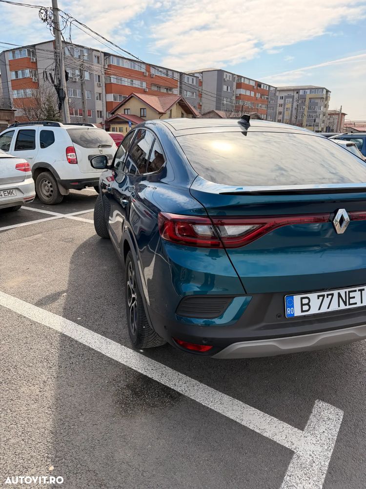 Renault Arkana MHEV 140 EDC Evolution - 7