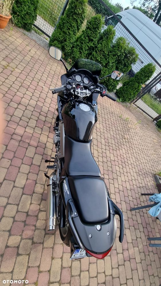 Honda CBF - 8