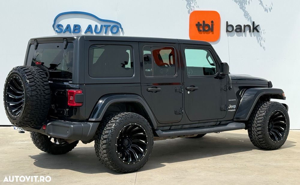 Jeep Wrangler Unlimited 3.6 Automatik Sahara - 20