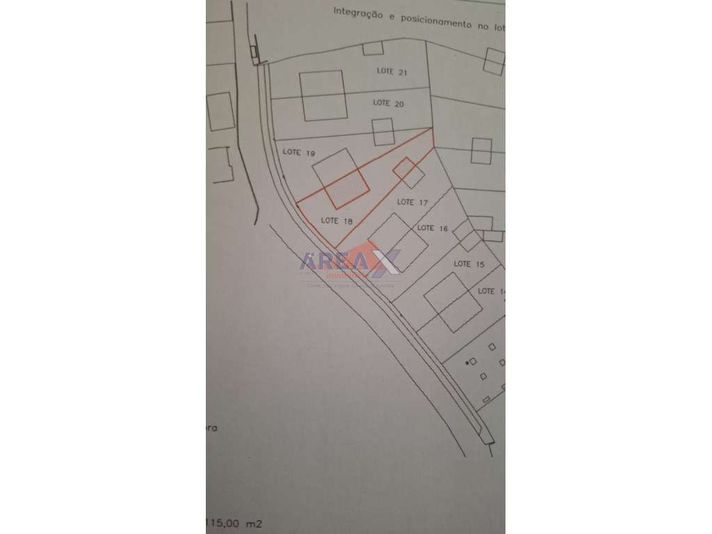 LOTE PARA MORADIA, EM ESCARIZ, PRÓXIMO DA A32 - Grande imagem: 5/8