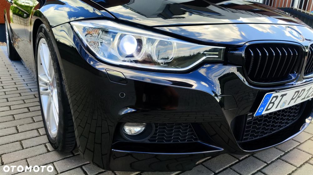 BMW Seria 3 318d Blue Performance Sport Line - 12