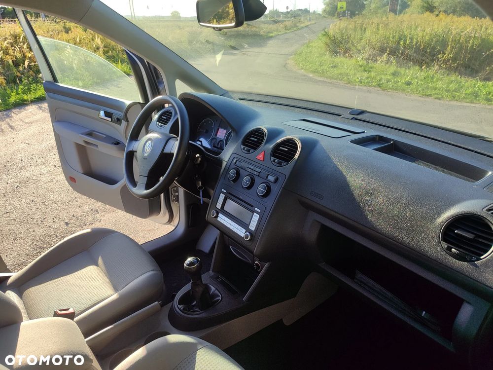 Volkswagen Caddy 1.9 Life Style (5-Si.) - 26