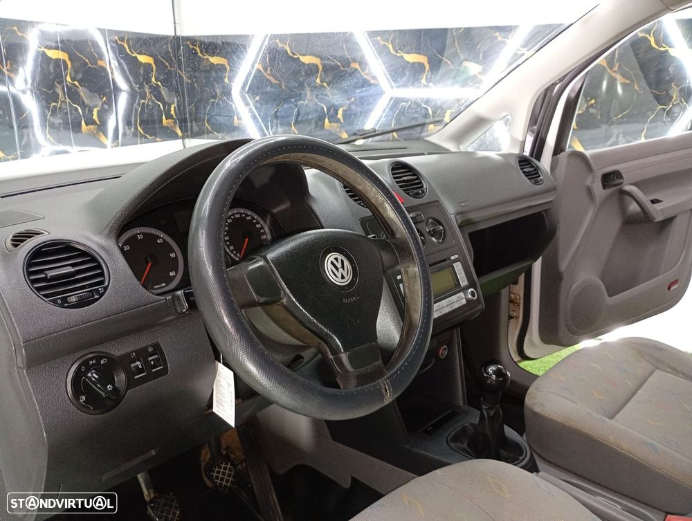 VW Caddy 1.9 TDi Extra 5L AC - 15