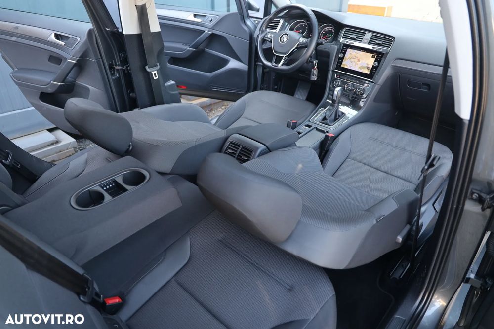 Volkswagen Golf 2.0 TDI DSG Comfortline - 17