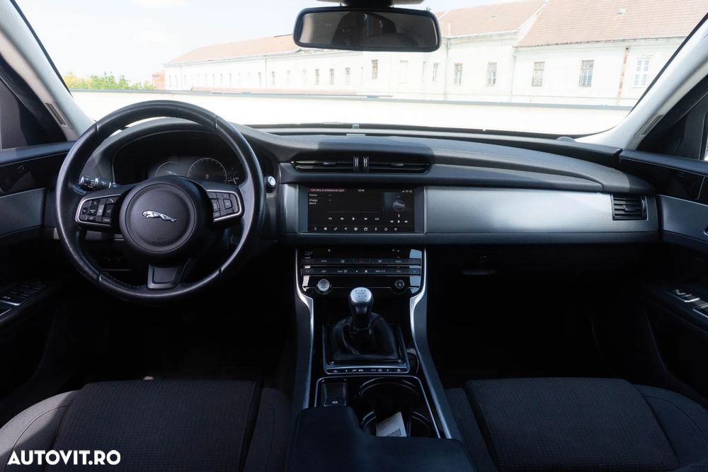 Jaguar XF E-Performance Portfolio - 13