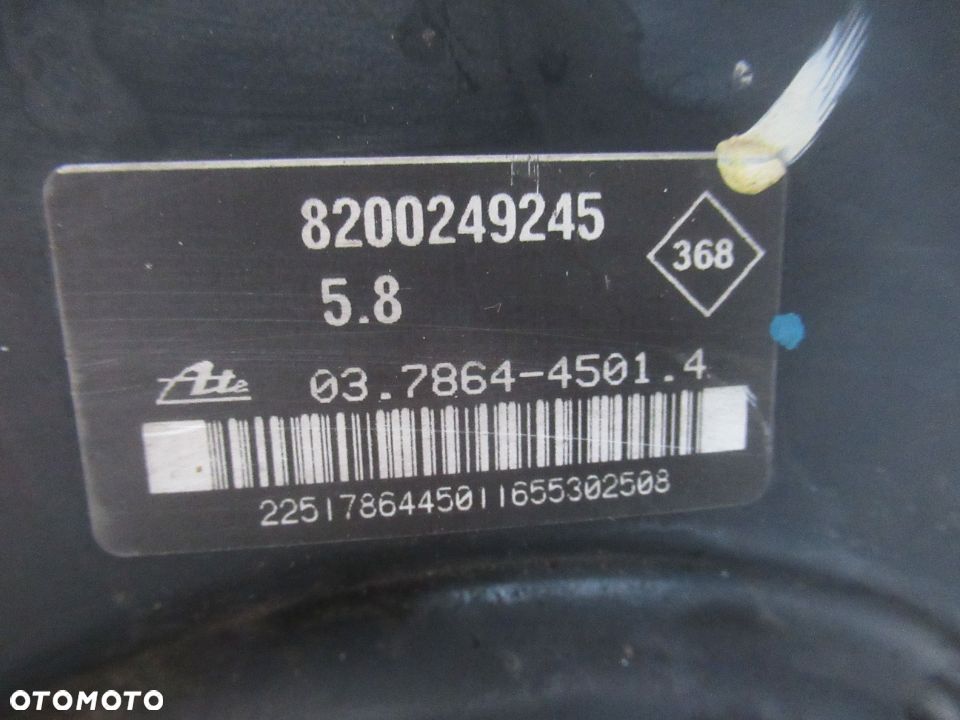 POMPA HAMULCOWA SERWO RENAULT MODUS III 8200249245 - 5